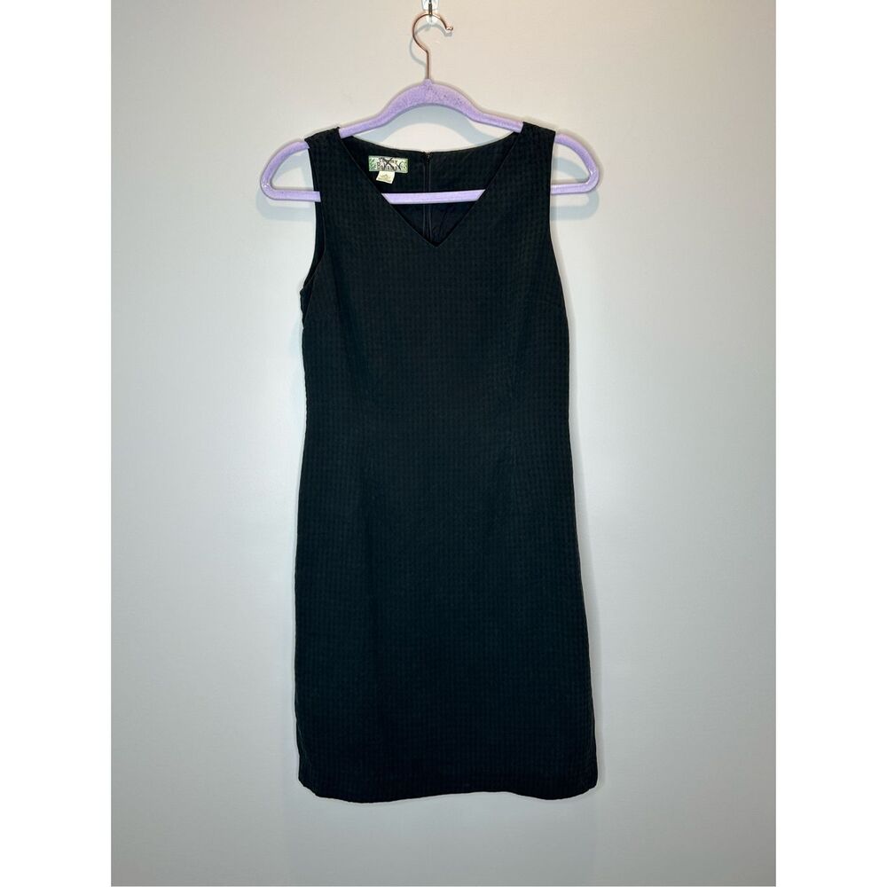 Tommy Bahama Black 100% Silk Dress Size 4
